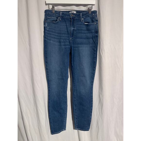 Paige Hoxton Ankle Skinny Jeans Size 30 - Picture 1 of 11